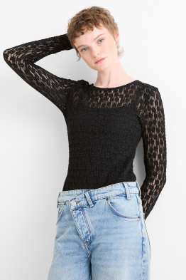 Lace body