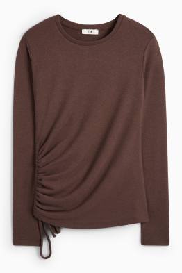 Long sleeve top - slim fit