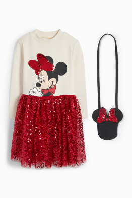 Minnie Mouse - set - rochie și poșetă - 2 piese