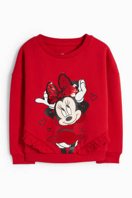Minnie Mouse - bluză de molton - aspect lucios