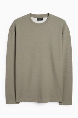 Sweatshirt - strukturiert