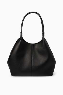 Velká kabelka shopper - imitace kůže