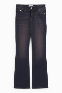Bootcut jeans - talie medie