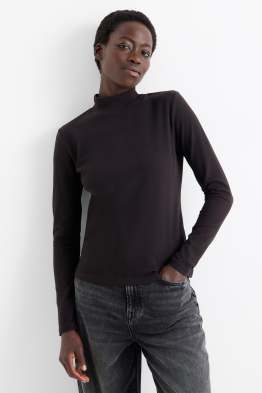 Tricou cu mânecă lungă termoizolant din fleece - regular fit