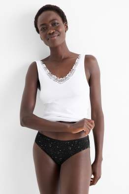 Multipack of 4 - knickers