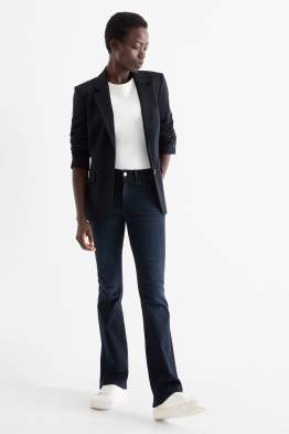 Bootcut jeans - talie medie - jeans modelatori - LYCRA®