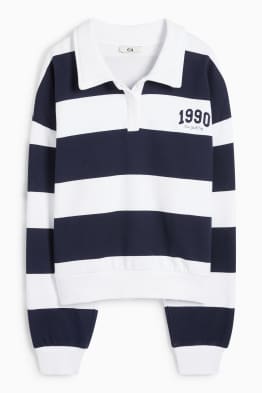 Sweatshirt - striped