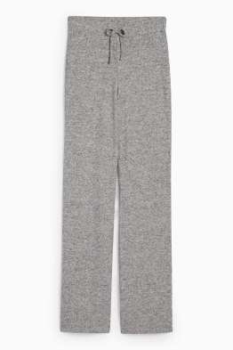 Pantaloni de trening din tricot