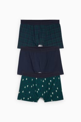 Multipack 3 perechi - chiloți boxer