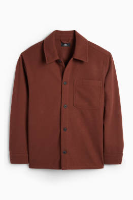 Shirt - relaxed fit - kent collar