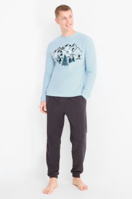 Pijama de fleece