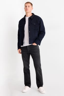 Straight jeans - jeans termoizolanți - LYCRA®