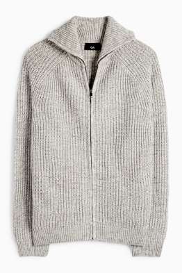 Cardigan tricotat - reiat