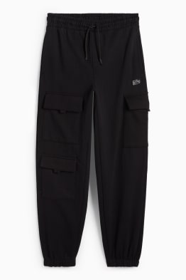 Pantaloni de trening cargo