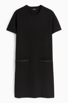 Rochie din tricot - straight fit