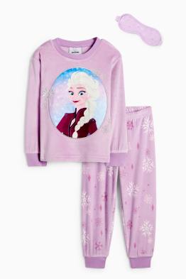 Frozen - set - pijama de iarnă și mască de dormit