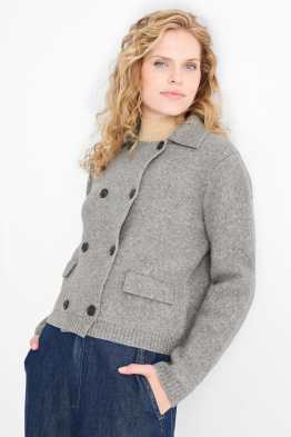 Cardigan tricotat