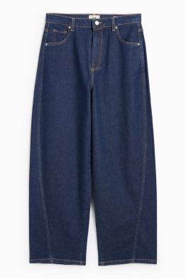 Baloon jeans - talie medie