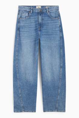 Baloon jeans - talie medie