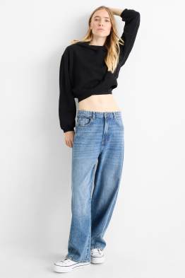 Baloon jeans - talie medie