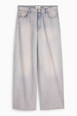 Wide leg jeans - talie joasă