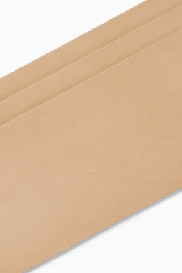 Multipack 3 ks - silonové podkolenky - LYCRA® - 20 DEN