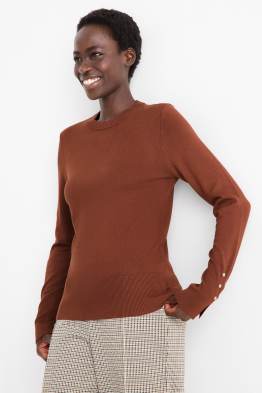Pulover din tricot fin