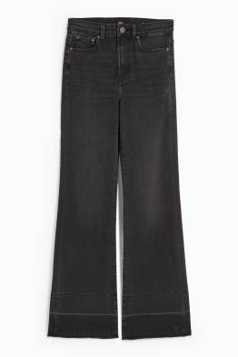 Flared jeans - talie medie