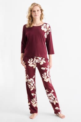Pijama - cu flori