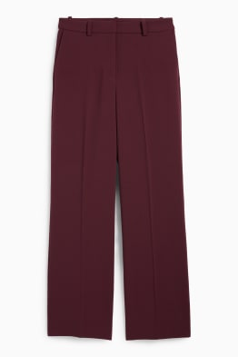 Pantalons formals - high waist - wide leg