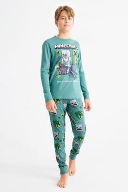 Minecraft - pijama - 2 piese