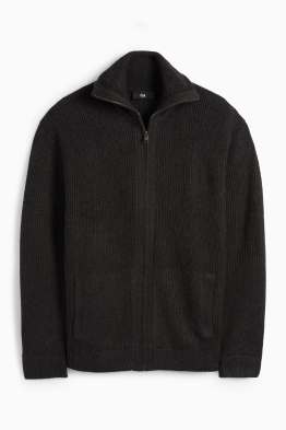 Cardigan tricotat - reiat
