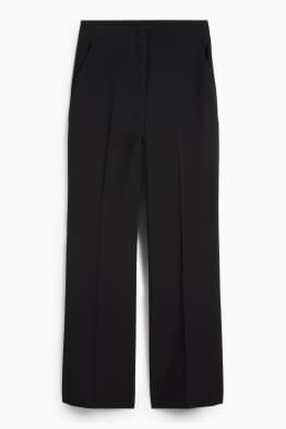 Pantaloni office - talie înaltă - wide leg