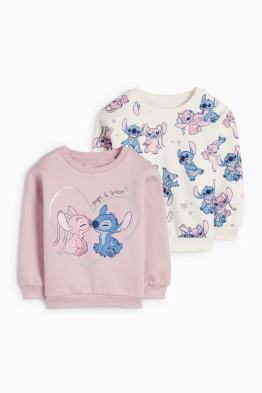Multipack 2 buc. - Lilo & Stitch - bluză de molton