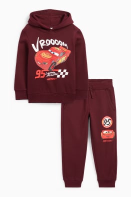 Mașini - set - hanorac și pantaloni de trening - 2 piese