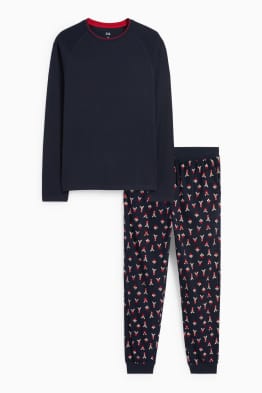 Pijama cu motive de Crăciun