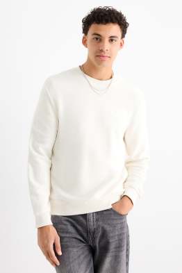 Sweatshirt - met structuur