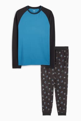 Pijama cu motive de Crăciun