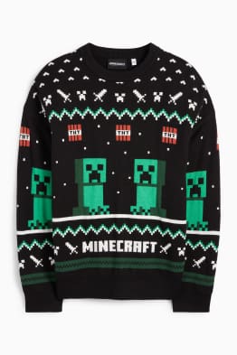 Minecraft - pulover