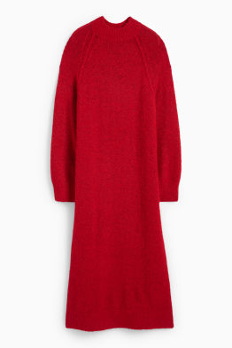 Rochie din tricot - straight fit