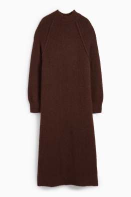 Rochie din tricot - straight fit