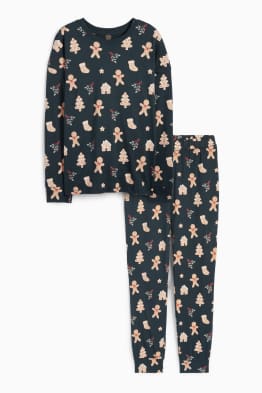 Mini Me - dámské vánoční pyžamo - se vzorem