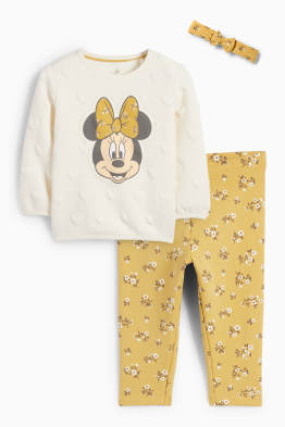 Minnie Mouse - compleu bebeluși - 3 piese