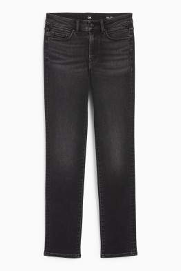 Slim jeans - talie medie - jeans termoizolanți - LYCRA®