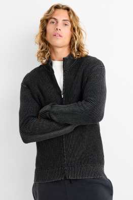 Cardigan tricotat - reiat