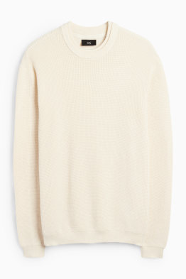 Jumper - textured
