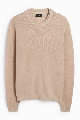 Jumper - textured