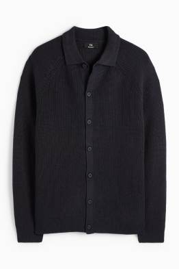 Cardigan tricotat - reiat