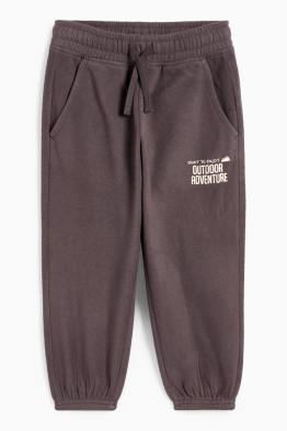 Fleece joggers