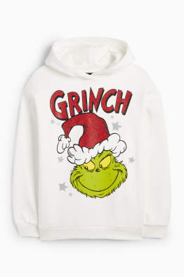 Grinch - hanorac cu motive de Crăciun